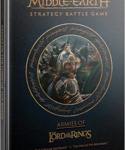 Middle-Earth Strategy Battle Game Armies of The Lord of The Rings