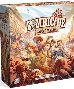 Zombicide Undead or Alive Strategy Game for Teens and Adults 1-6 Players