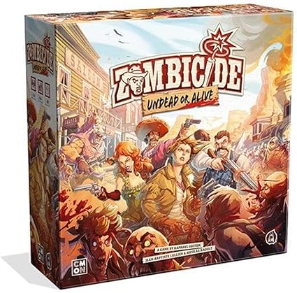 Zombicide Undead or Alive Strategy Game for Teens and Adults 1-6 Players Zombicide Undead or Alive Strategy Game for Teens and Adults 1-6 Players