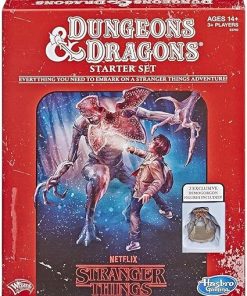 Stranger Things Dungeons and Dragons Starter Set for Ages 14 and Up