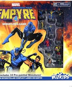 Marvel HeroClix: Avengers Fantastic Four Empyre Miniatures Game
