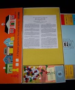 Parker Brothers Vintage Finance Board Game Classic Edition