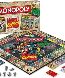 Monopoly Marvel Comics Collector’s Edition