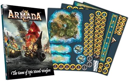 Mantic Games Armada 2 Player Starter Set for Strategic Gameplay 2 Mantic Games Armada 2 Player Starter Set for Strategic Gameplay - Image 2