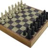 Unique 10×10 Inch Chess Board and Pieces Set for Adults Strategy Games