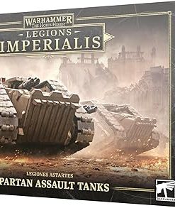 Warhammer Legions Imperialis Spartan Assault Tanks Epic Scale Guide