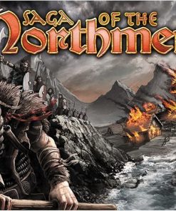Saga of The Northmen Board Game MIGSN100 for Strategy Game Fans
