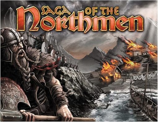 Saga of The Northmen Board Game MIGSN100 for Strategy Game Fans