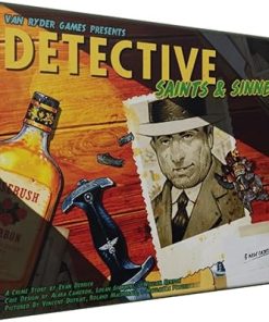Detective City of Angels Saints and Sinners Expansion Board Game