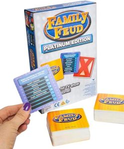 Family Feud Platinum Edition for 2 to 4 Players Ages 8 and Up
