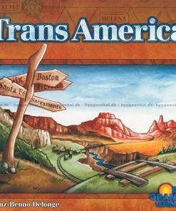 Transamerica Board Game by Rio Grande Games – Strategy and Fun 2