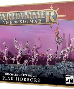 Warhammer 40K Age of Sigmar Daemons of Tzeentch Pink Horrors Guide