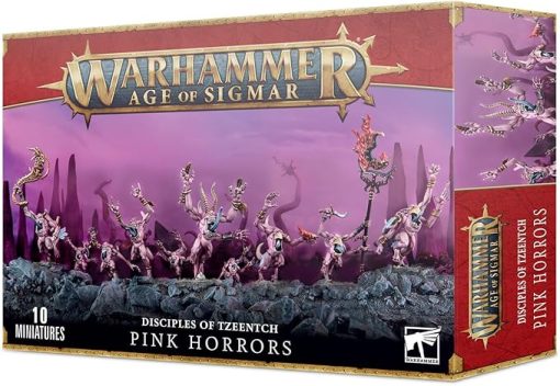 Warhammer 40K Age of Sigmar Daemons of Tzeentch Pink Horrors Guide