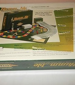 TaliCor Humble Board Game – A Game of Melodies and Memories 1991 2