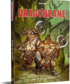 Dragonbane Path of Glory Adventure Expansion for Tabletop Roleplaying