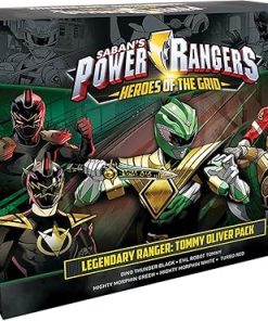 Power Rangers Heroes of the Grid Legendary Ranger Tommy Oliver Green White