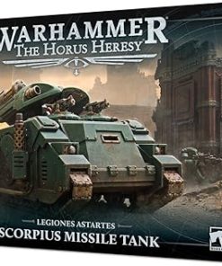 Warhammer Horus Heresy Scorpius Missile Tank Overview and Details 2