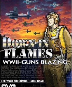 WWII Guns Blazing 2010 Print Board Game Down in Flames Review