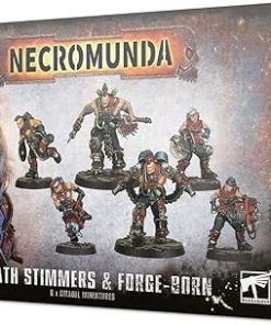 Necromunda Goliath Stimmers and Forgeborn by Games Workshop 2
