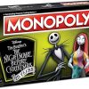 Monopoly Disney Nightmare Before Christmas 25 Years Board Game | 25th Anniversary Collector’s Edition | Collectible Monopoly Tokens