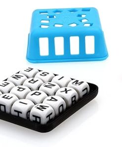 Hasbro Scrabble Boggle Game for Family Fun and Word Challenges 2