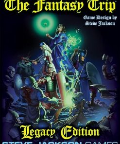 Fantasy Trip Legacy Edition by Steve Jackson Games 2