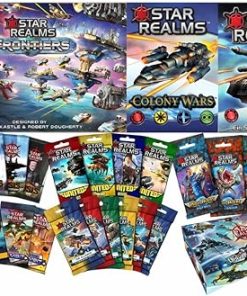 Star Realms Complete Bundle Core Game and Expansion Packs Bundle