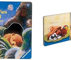 Ravensburger ministeps 04283 Kleine Tiere in der Gute Nacht Reime 2
