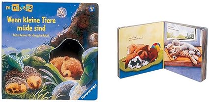 Ravensburger ministeps 04283 Kleine Tiere in der Gute Nacht Reime 2 Ravensburger ministeps 04283 Kleine Tiere in der Gute Nacht Reime - Image 2