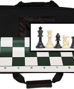 Tournament Chess Set with Canvas Bag – 3.75 Inch King Double Weighted 2