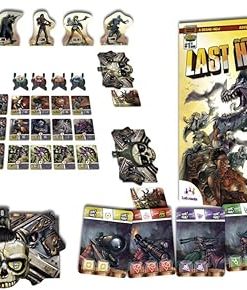 Last Heroes Board Game Defend the World from Dimensional Monsters 2