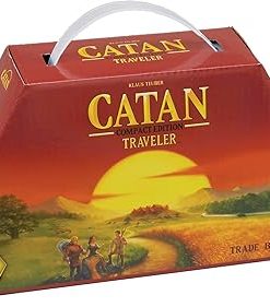 CATAN Traveler Compact Edition Board Game for Family Fun 2-4 Players