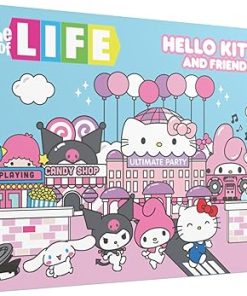 Hello Kitty and Friends Board Game Collect Apples and Buy Bows