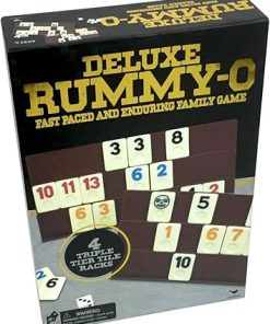 Cardinal Rummy Foil Box for Fun Gaming Nights