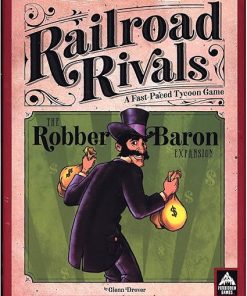 Robber Baron Expansion for Forbidden Games Railroad Rivals Premium Edition