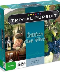 Winning Moves Trivial Pursuit Wine Edition Board Game 18+ 2-6 Players