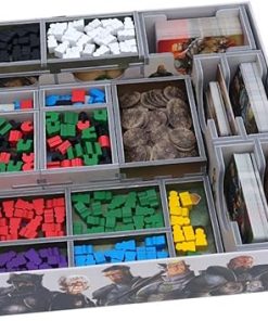 Folded Space Insert for Paladins of The West Kingdom Collector’s Box 2