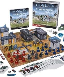 Halo Flashpoint Tactical Miniatures Game Spartan Edition by Mantic Games