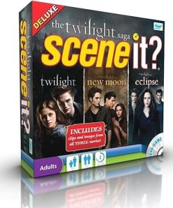 Twilight Saga Deluxe Scene It Game for Fans and Family Fun