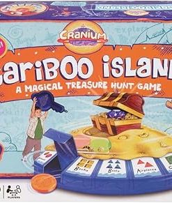 Cranium Cariboo Island Fun for Kids and Family Game Night