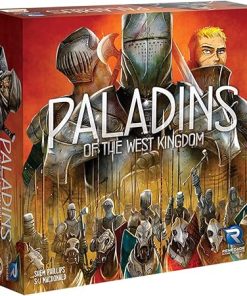 Paladins of The West Kingdom Board Game for 1-4 Players Ages 12+