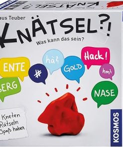 Knätsel Spiel für 3-6 Spieler ab 10 Jahren – unterhaltsame Rätsel