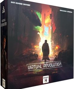 Virtual Revolution | Strategy Board Game | Ages 14+ | 2 to 4 Players | 90 Minutes