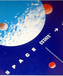 Space Estate Board Game, the Real Estate Game That’s Out of This World, Game Concepts, 1985 2
