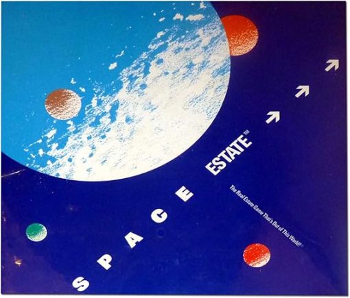 Space Estate Board Game, the Real Estate Game That's Out of This World, Game Concepts, 1985 - Image 2