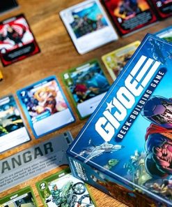 G.I. Joe Deck-Building Game by Renegade Game Studios for 1-4 Players 2