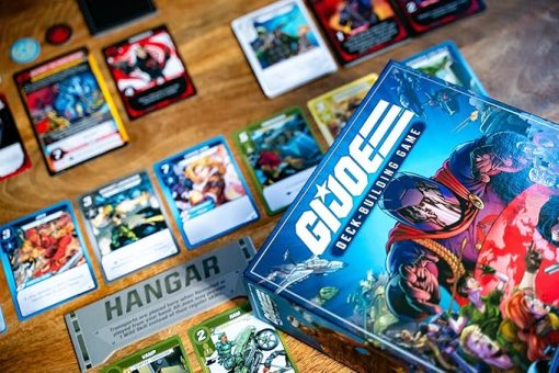G.I. Joe Deck-Building Game by Renegade Game Studios for 1-4 Players - Image 2