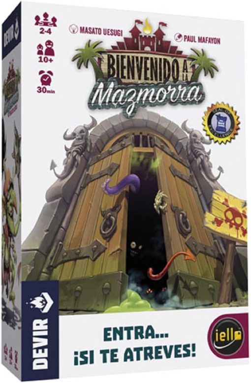 Welcome to the Dungeon Board Game - DEVR Fun for All Ages