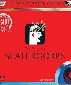 Scattergories 30th Anniversary Edition Family Game for 2-6 Players