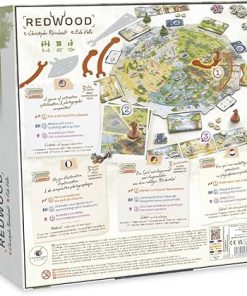 Redwood Strategy Board Game for 1-4 Players Ages 8 and Up 2